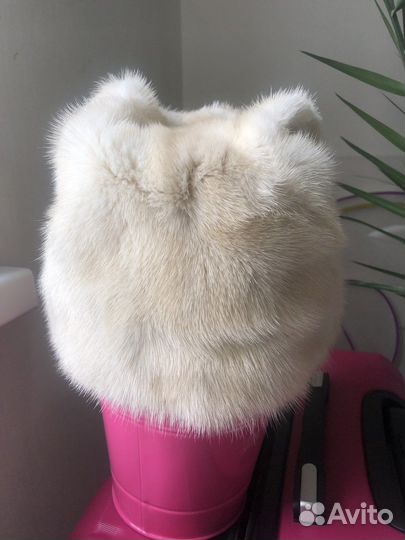 Шапка норковая sagitta