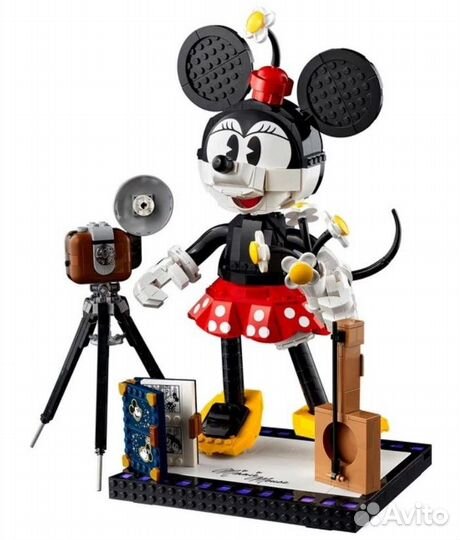 Конструктор Микки Маус и Минни Маус 1739 деталей 6