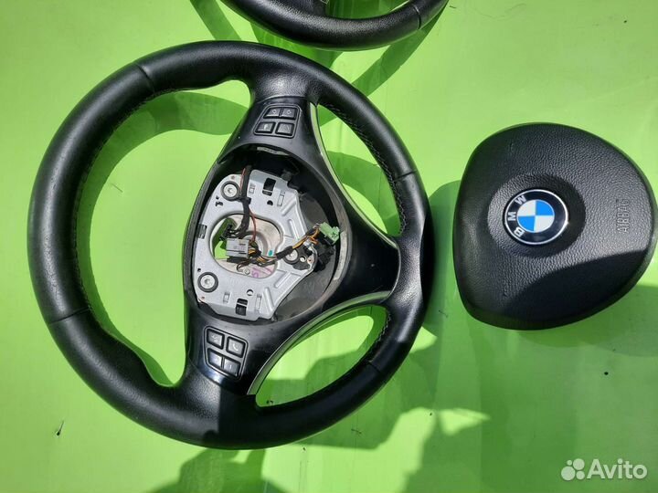 Спорт руль бмв 3 е90 е91 е92 е93