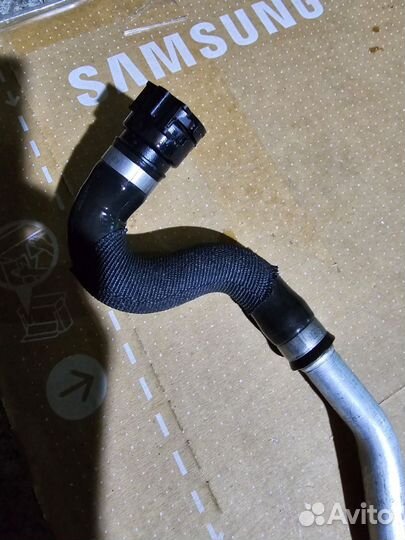 Патрубок системы охлаждения Mercedes V167 AMG