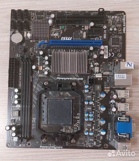 Материнская память MSI