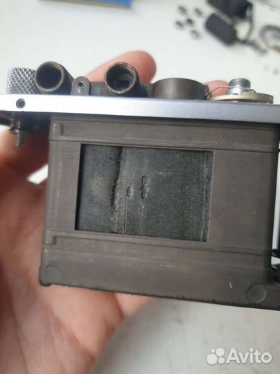 Ремонт пленочных фотоаппаратов