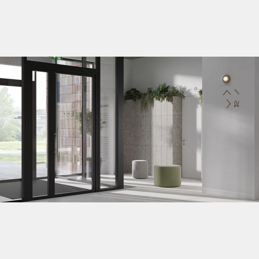 1-к. апартаменты, 34,5 м², 8/23 эт.