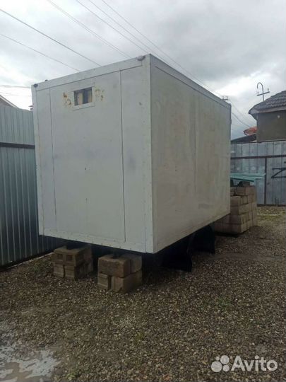 Термобудка Газель