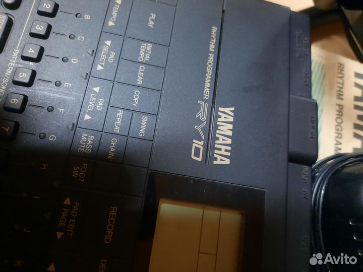 Электронные барабаны yamaha