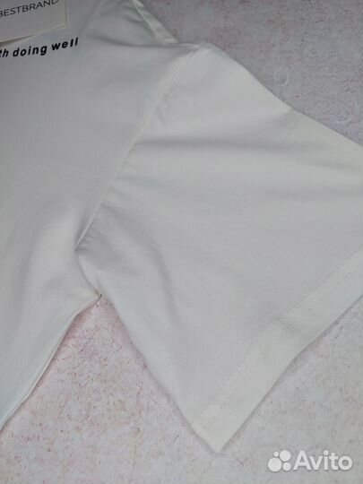 Футболка женская оверсайз 42-46