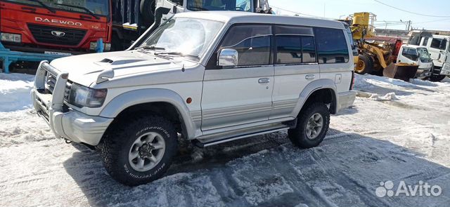 Mitsubishi Pajero 2.8 AT, 1995, 246 506 км