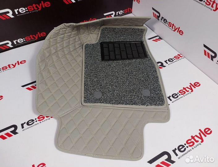 Ковры салона 3D Nissan Patrol 60 B1030