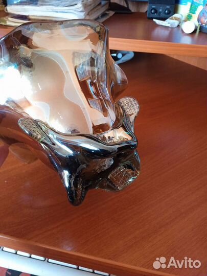 Хрустальные вазочки