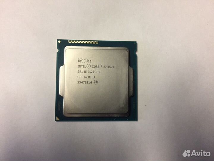 Процессор Intel