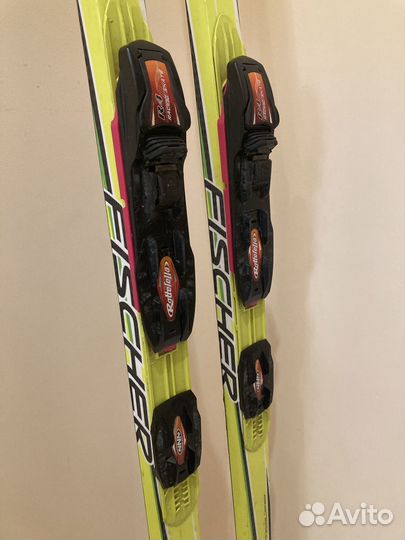 Лыжи беговые fisher коньковые 187