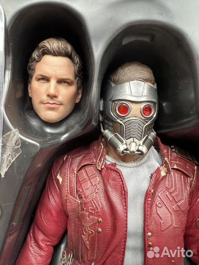 Hot Toys MMS 255 Guardians of the Galaxy Star Lord