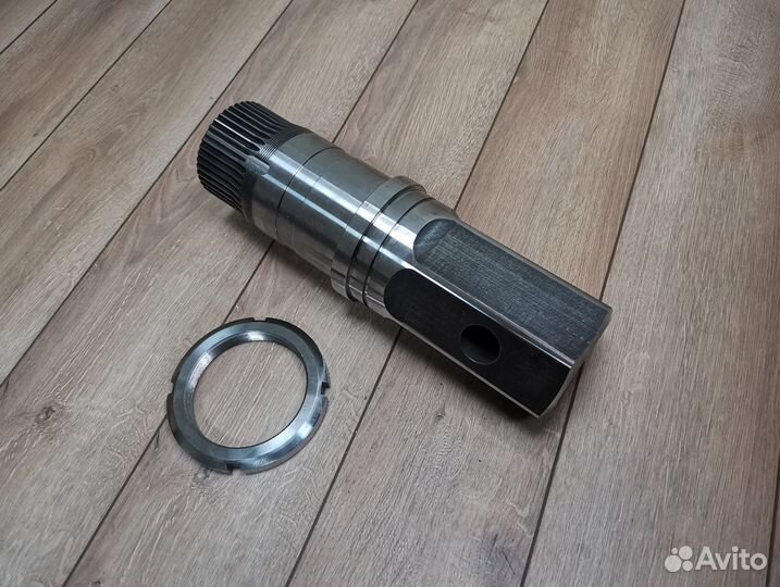 Вал выходной hydra T8000 шестигранник 100