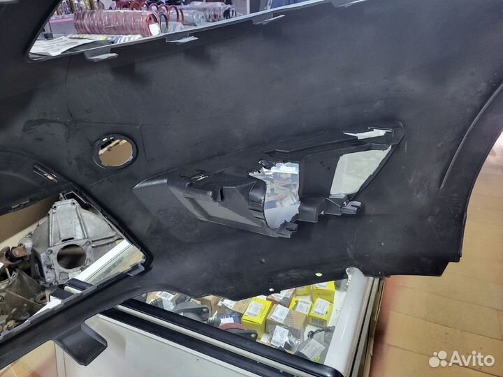 Бампер передний форд мондео 4