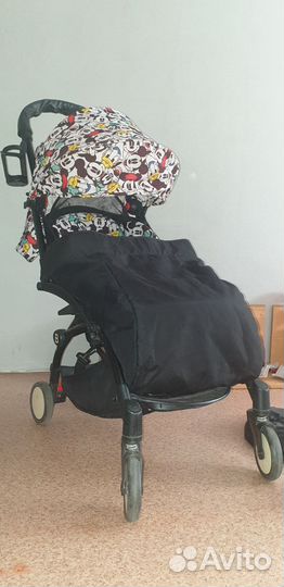 Коляска yoya babytime