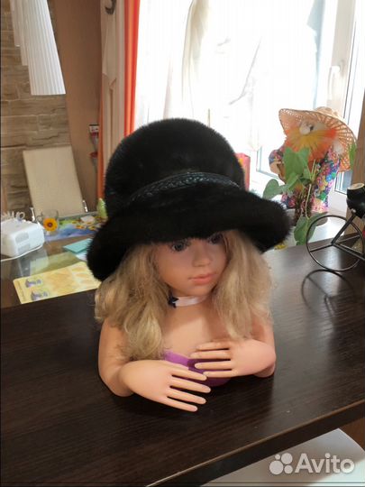 Шапка из норки