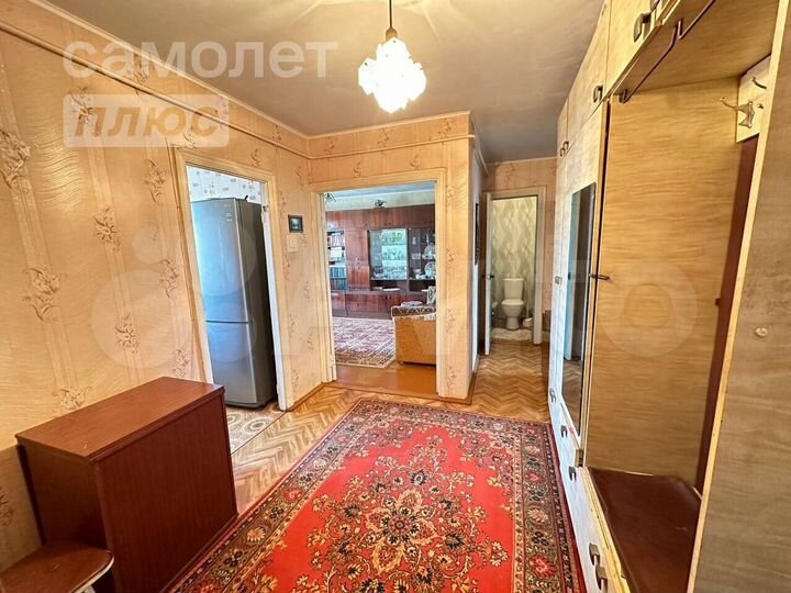 2-к. квартира, 54,1 м², 2/2 эт.