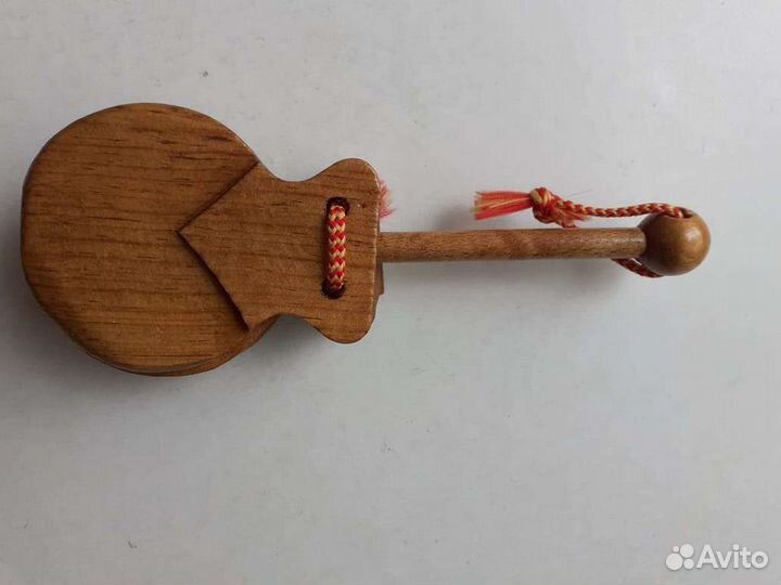 Кастаньеты. Испания. Музыкальный инструмент