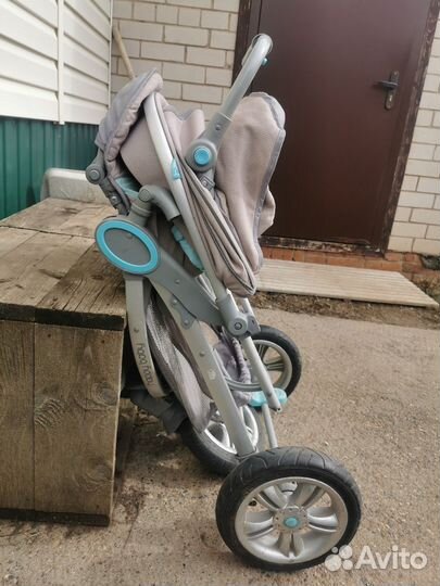 Прогулочная коляска happy baby
