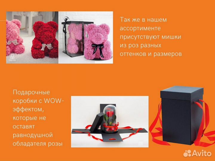 Живая роза в колбе