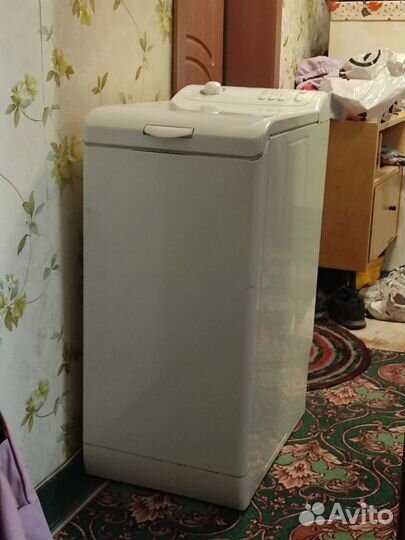 Стиральная машина с вертикальной загрузкой