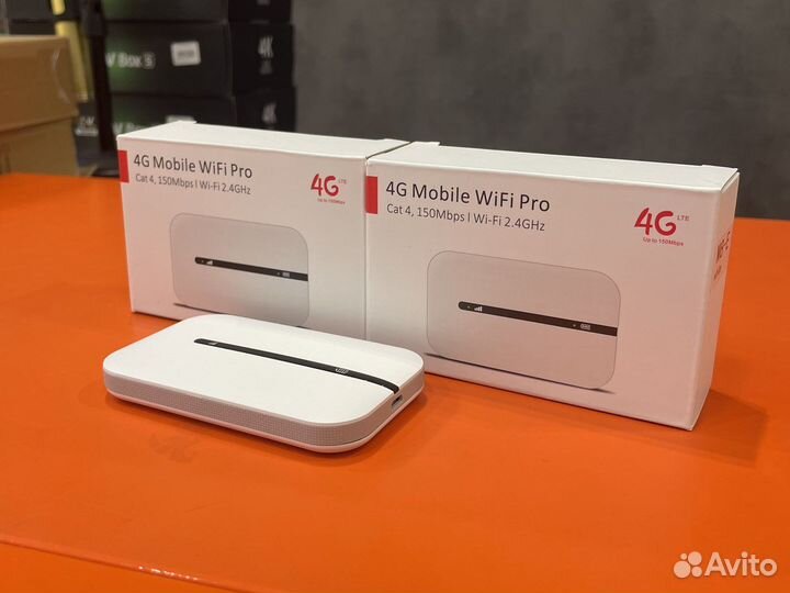 Карманный wifi роутер 4g