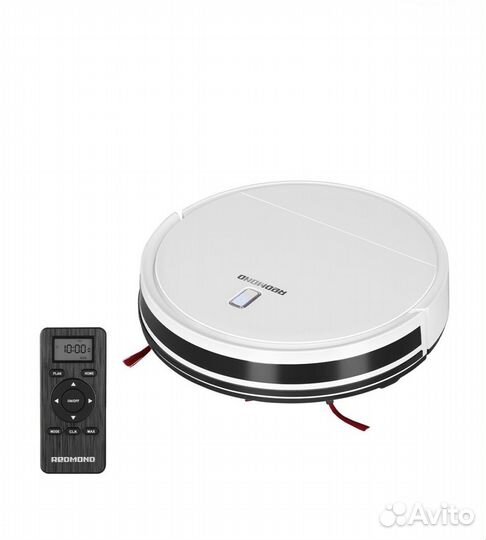 Робот пылесос redmond RV-R150 состояние нового