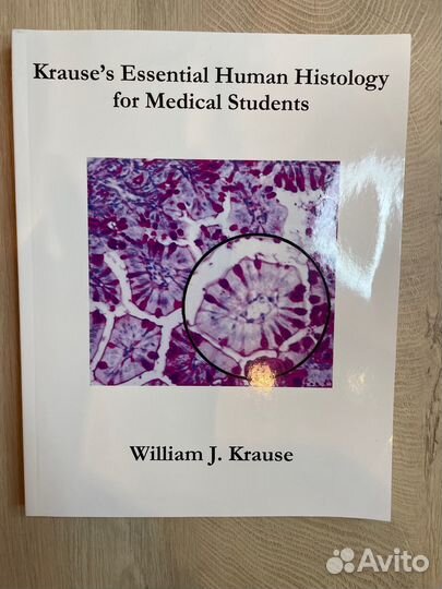 Гистология на английском языке