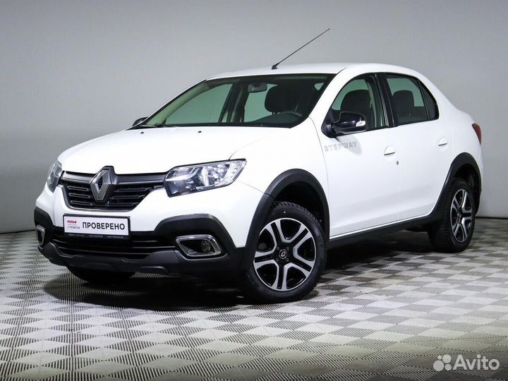 Renault Logan 1.6 CVT, 2020, 52 545 км