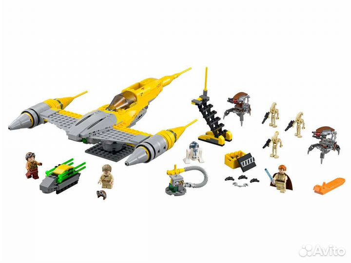 Lego Star Wars Истребитель Набу 75092 новый