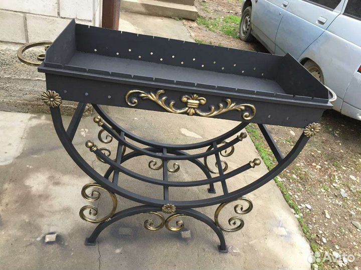 Мангалы 4мм