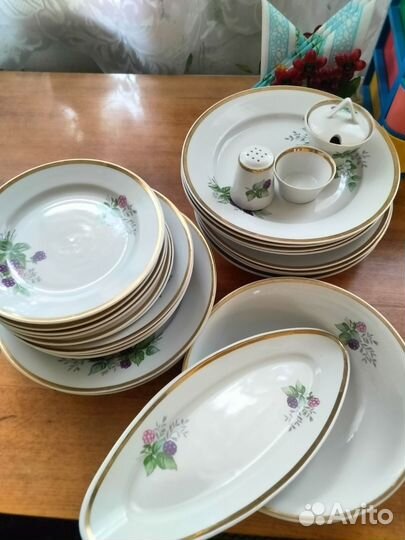 Посуда СССР