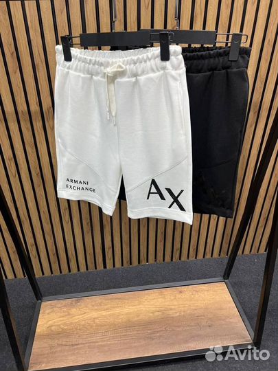 Armani exchange футболка и шорты комплект 24