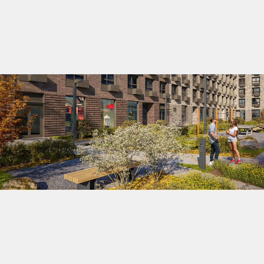 3-к. квартира, 69,4 м², 6/14 эт.