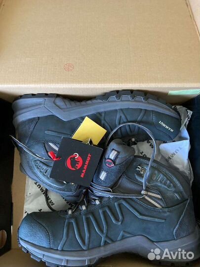 Трекинговые ботинки Mammut Mercury 44, 28,0 см