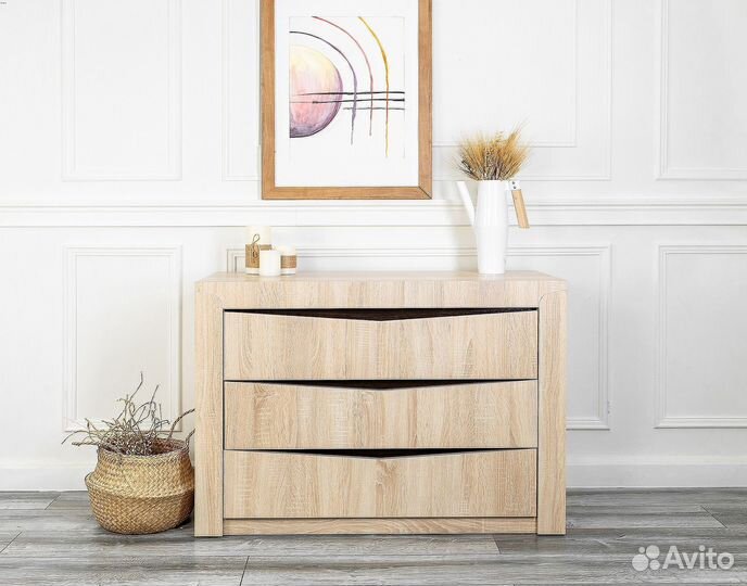 Комод светлый Саманта