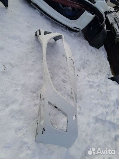 Бампер передний Mazda 3 BL Z6 2011