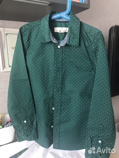 Рубашки 3 шт для мальчика 134-140