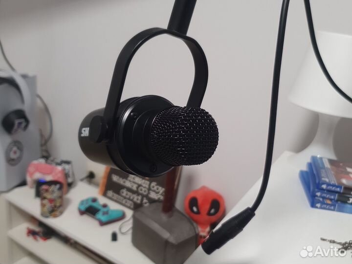 Микрофон shure mv7x