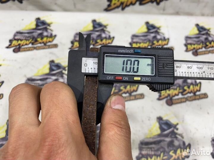 Тормозной диск задний Audi A6 C5 ASN 2004