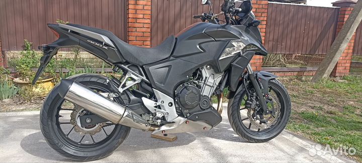 Honda 400XA 2016 года без пробега по РФ