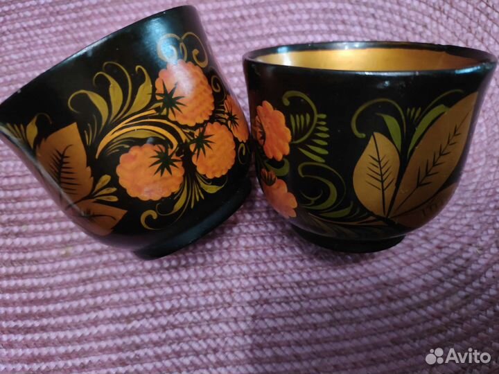 Хохлома,предметы в кухню