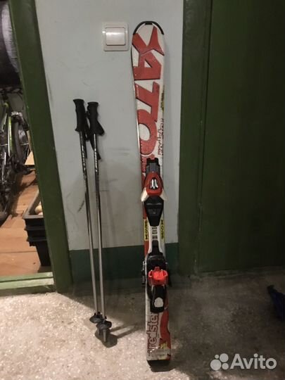 Горные лыжи, комплект