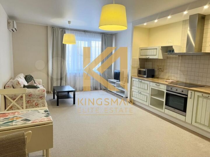 2-к. квартира, 70 м², 2/16 эт.