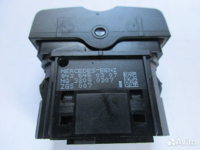 Кнопка Mercedes Benz Actros MP3