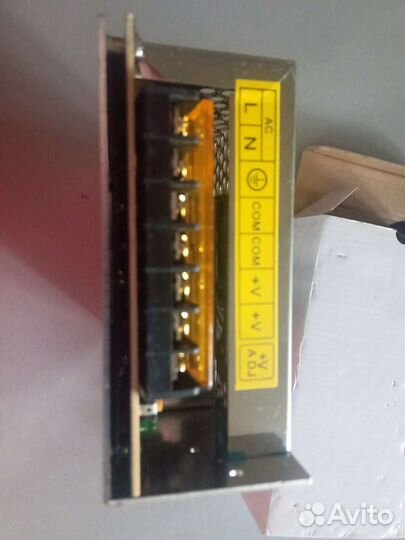 Блок питания 24V 250 W 10,5A новый