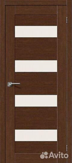 Межкомнатная дверь elporta Легно-23 50309 Brown Oa