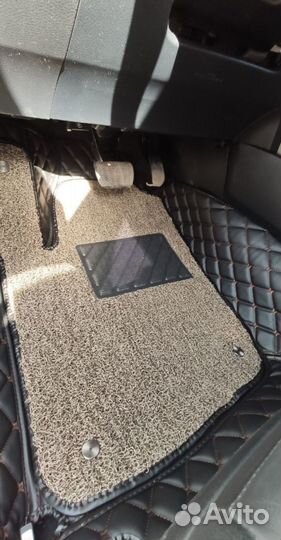 3D коврики премиум-класса для toyota RAV 4 ха40