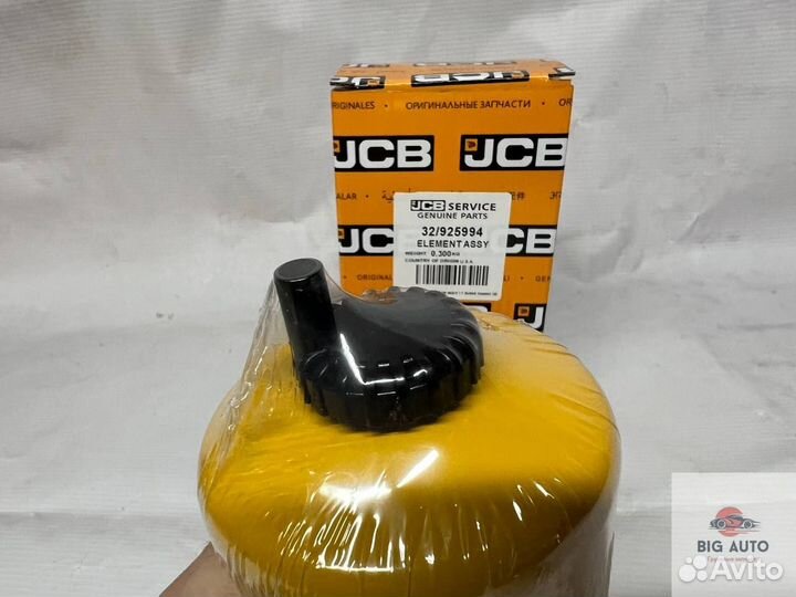 Фильтр топливный грубой очистки JCB 32/925994