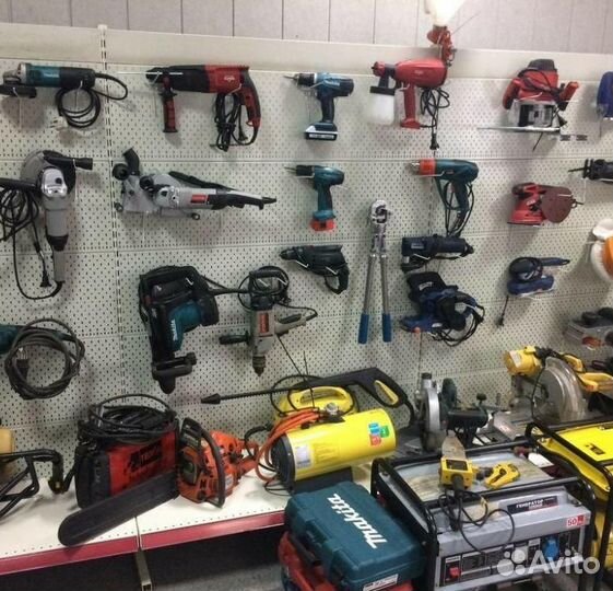 Аренда-Прокат Строительного Инструмента